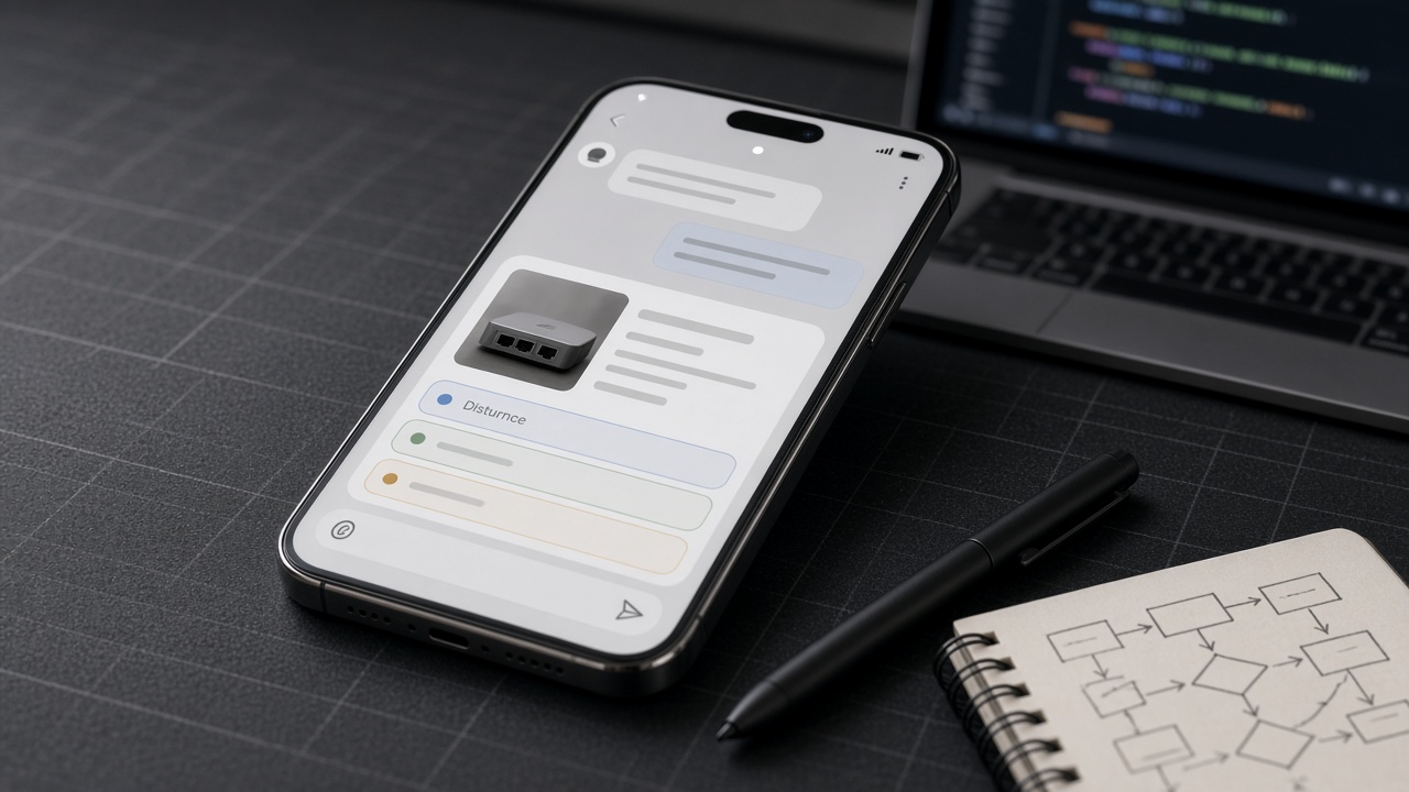 Image #4 — Пример интерфейса чат-бота в Telegram с кнопками и карточкой товара