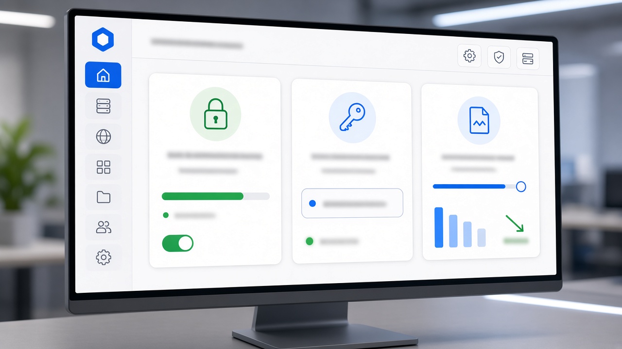 Image #4 — Скриншот панели управления хостингом с настроенными параметрами SSL, SSH и сжатия — пример выполненной настройки